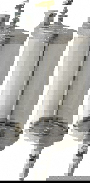 1 Outlet, Glass Bowl, 0.95 L Manual-Adjustable Oil Reservoir