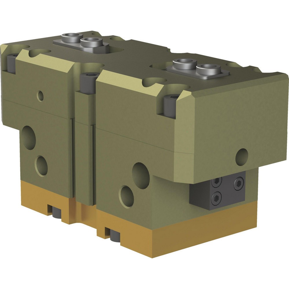 Air Grippers; Grip Type: 2-Jaw Precision Parallel Gripper ; Grip Style: Parallel ; Holding Type: External ; Operating Pressure (psi): 30 to 100 ; Action: Double ; Maximum Working Pressure (bar): 7