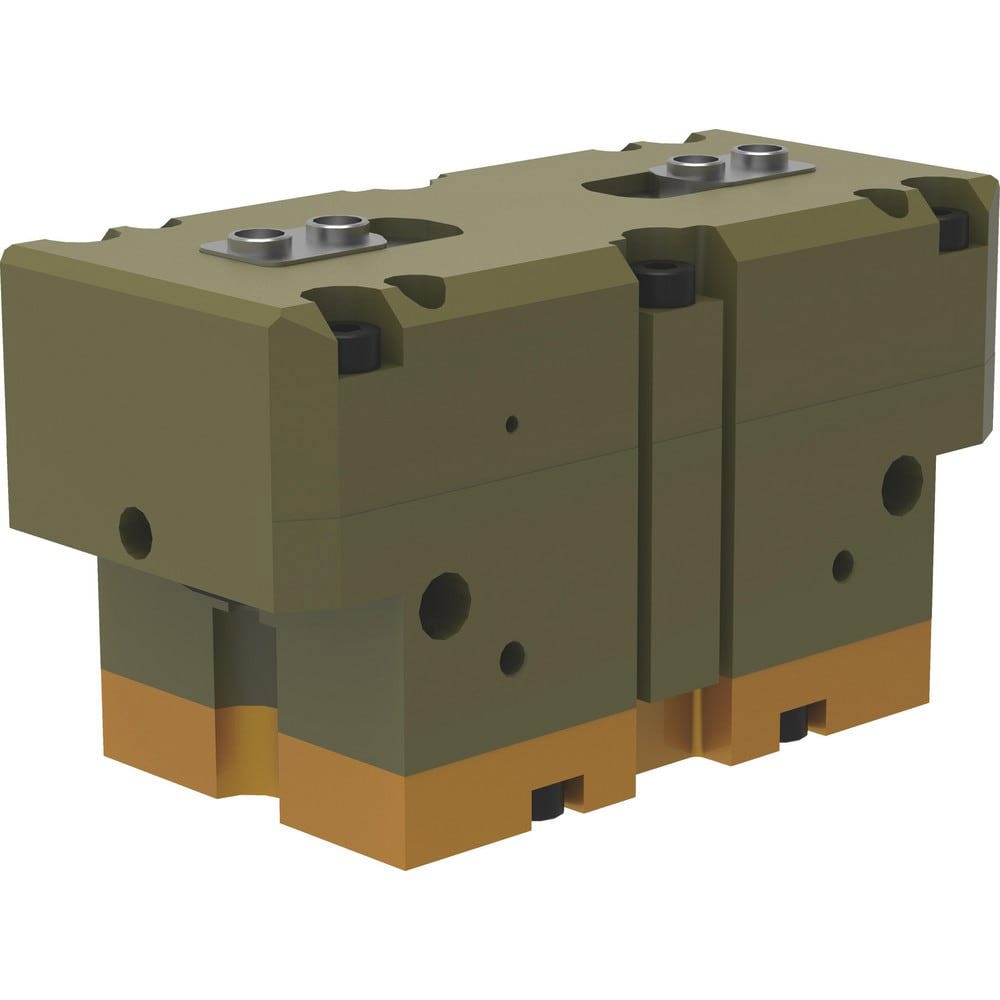 Air Grippers; Grip Type: 2-Jaw Precision Parallel Gripper ; Grip Style: Parallel ; Holding Type: External ; Operating Pressure (psi): 30 to 100 ; Action: Double ; Maximum Working Pressure (bar): 7