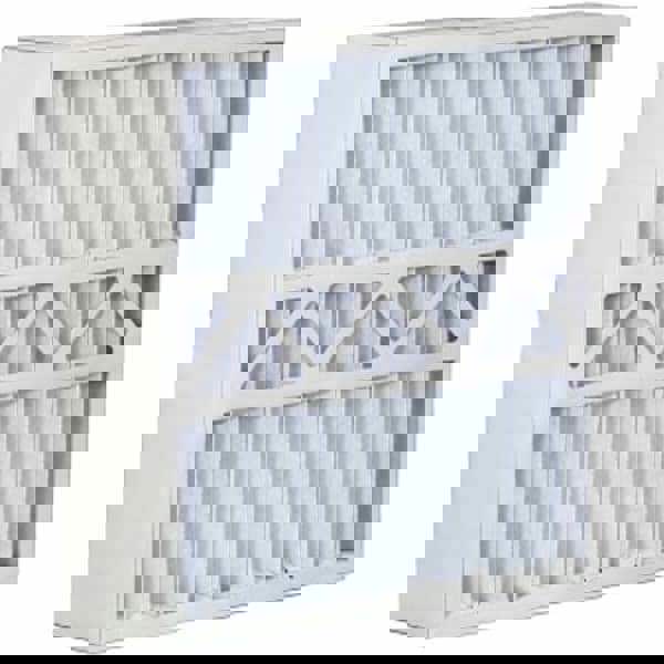 Pleated Air Filter: 16 x 25 x 5
