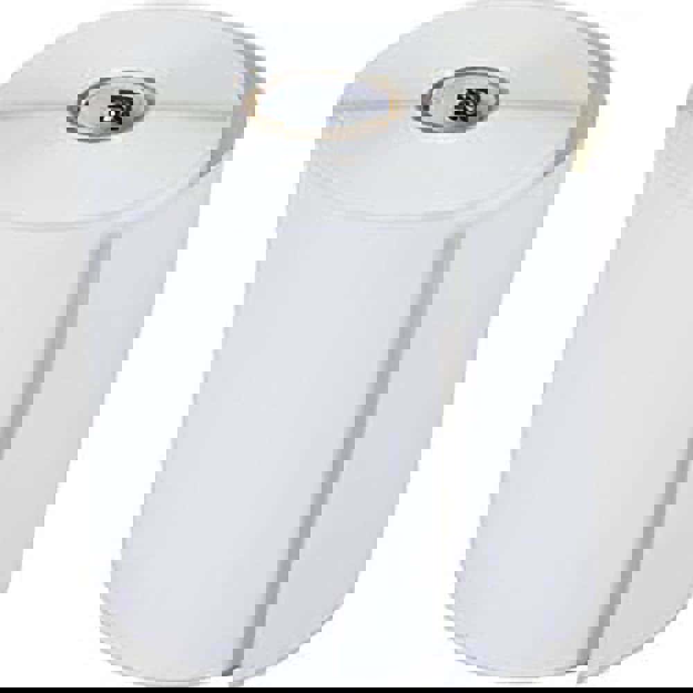 Label Ribbon: 145.01' Long, White, Paper