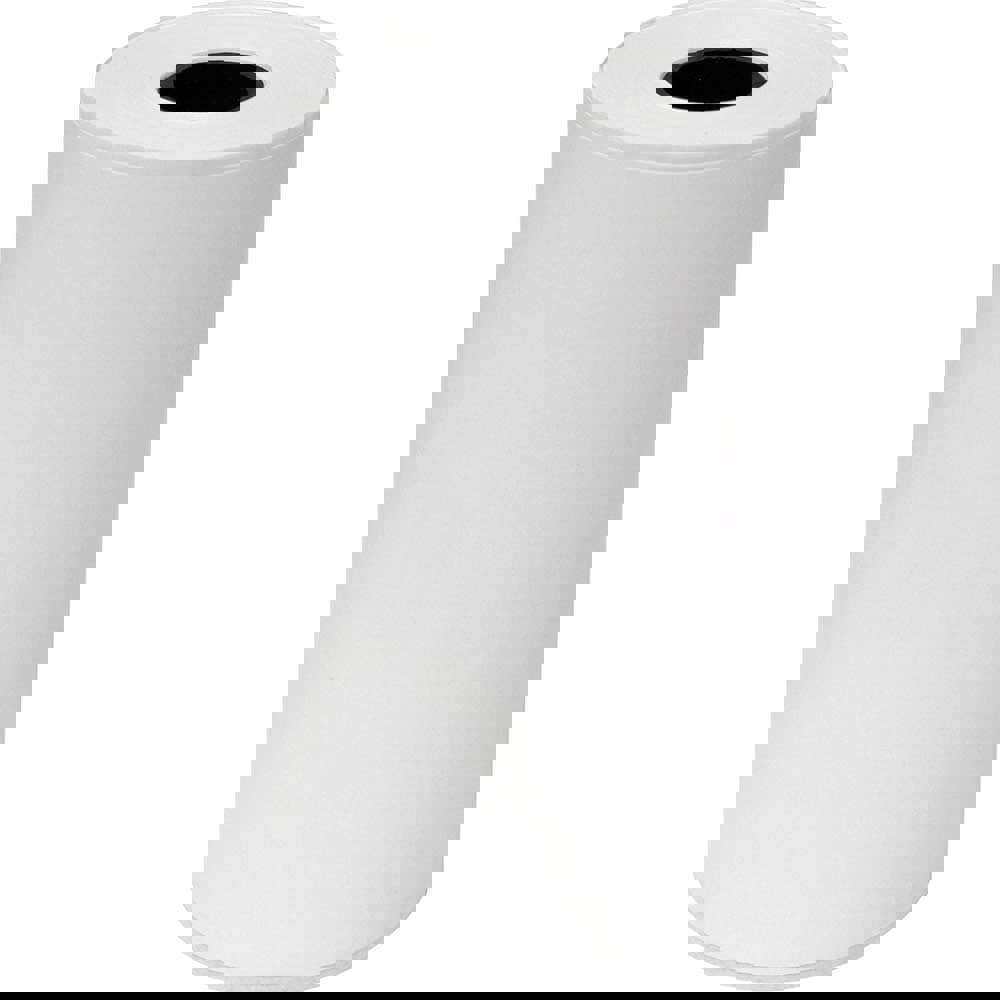 Label Ribbon: White, Paper