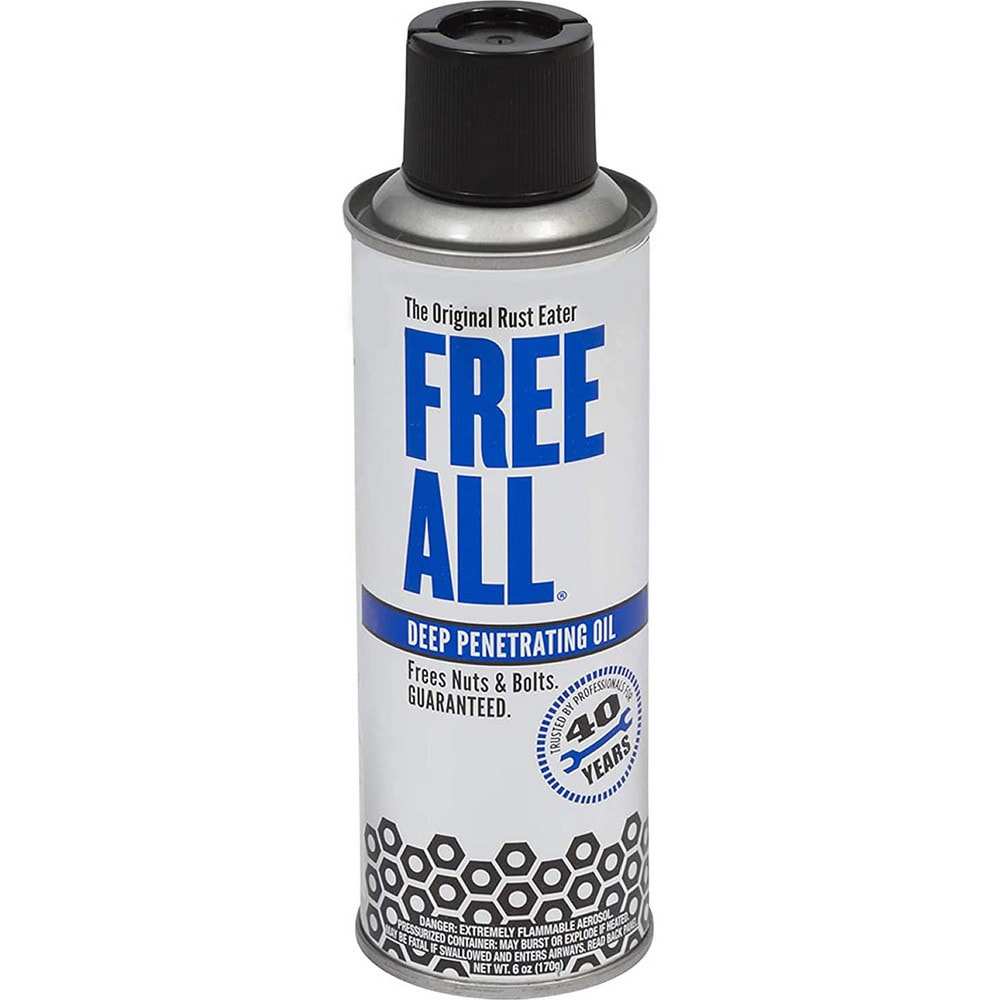 Automotive Penetrants & Lubricants; Product Type: Penetrant & Lubricant ; Container Type: Aerosol Can ; UNSPSC Code: 15121500
