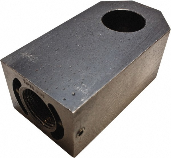 Air Cylinder Rod Eye: 3/4-16 Thread, 3/4