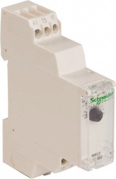 100 hr Delay, Multiple Range SPDT Time Delay Relay