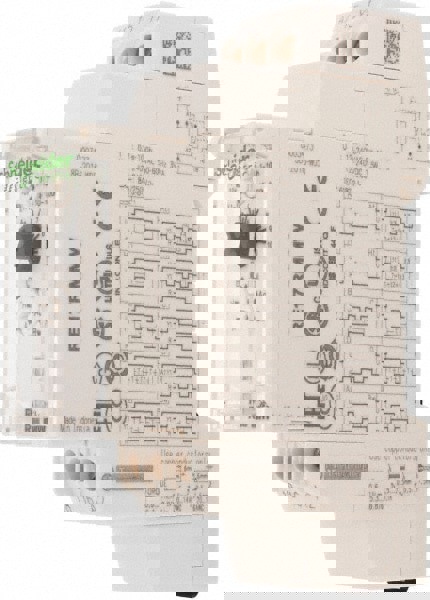 100 hr Delay, Multiple Range SPDT Time Delay Relay