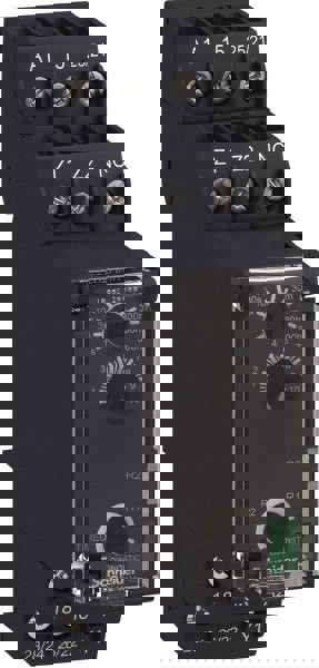 6 Pin, 300 hr Delay, Multiple Range DPDT Time Delay Relay