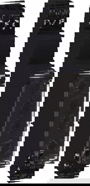 4 Pin, 100 hr Delay, Multiple Range DPDT Time Delay Relay