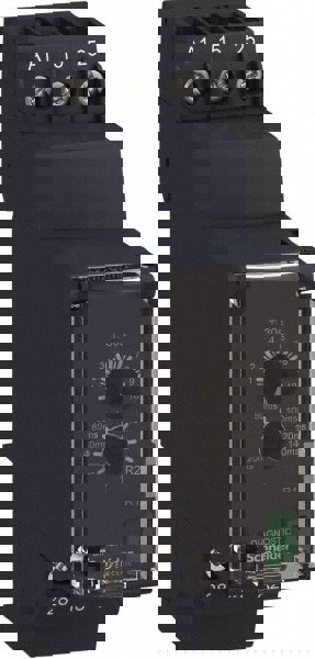 6 Pin, Single Range DPDT Time Delay Relay