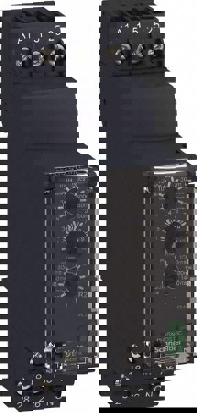 6 Pin, 300 hr Delay, Multiple Range DPDT Time Delay Relay