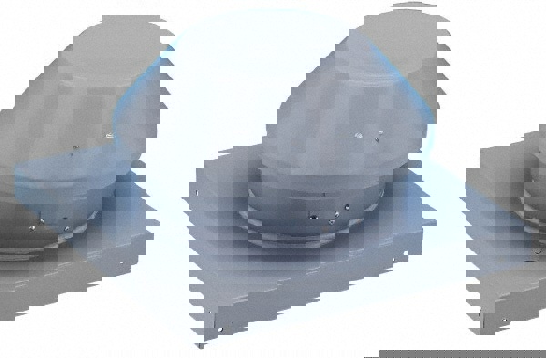 Hooded Roof Ventilators; Hood Size Length: 9-1/2 (Inch); Hood Size Width: 9-1/2 (Inch)