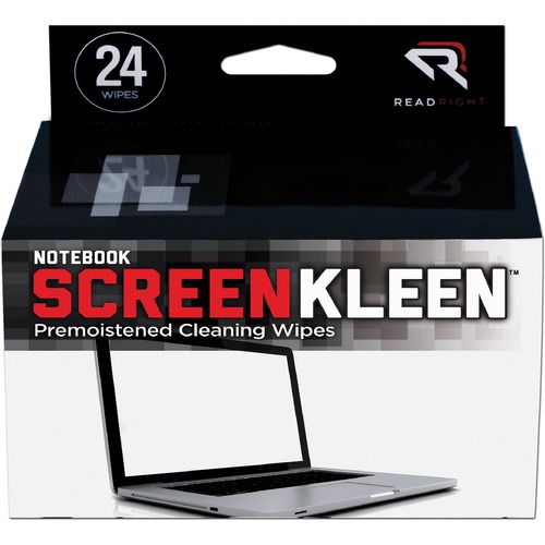 Screen Cleaning Wipes: Pre-Moistened