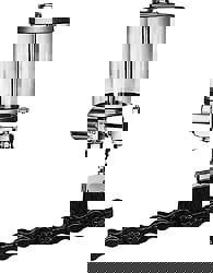 1 Outlet, Polymer Bowl, 0.47 L Electric-Adjustable Oil Reservoir