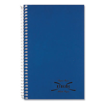 Xtreme White Notebook: 80 Sheets, College Ruled, White Paper, Spiral Binding