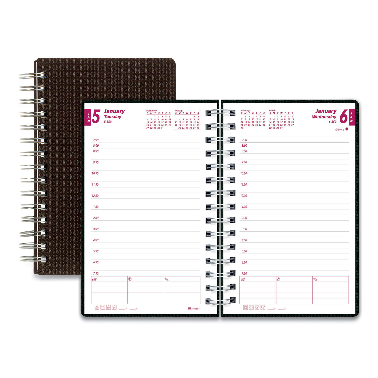 Appointment Book: 432 Sheets, Planner Ruled