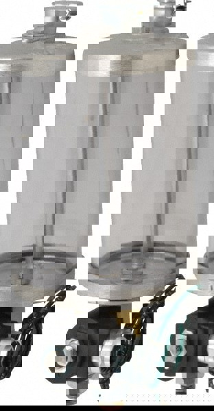 Acrylic Bowl, 0.95 L Electric-Adjustable Oil Reservoir