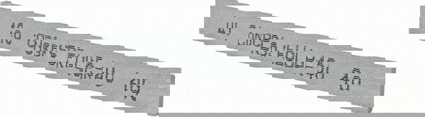 Rectangle Polishing Stone: Silicon Carbide, 6