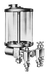 2 Outlets, Polymer Bowl, 7.57 L Electric-Adjustable Oil Reservoir