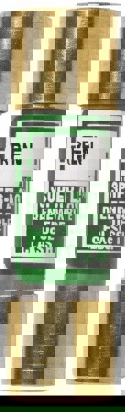 Cartridge Time Delay Fuse: H, 3 A, 50.8