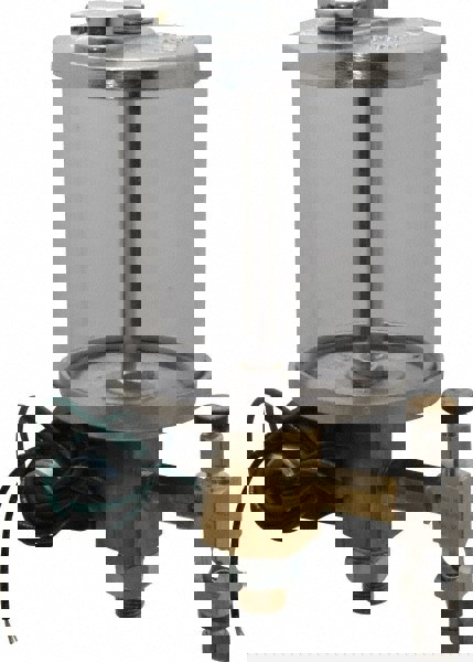 1 Outlet, Acrylic Bowl, 0.47 L Electric-Adjustable Oil Reservoir