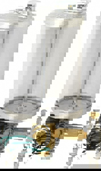 1 Outlet, Acrylic Bowl, 0.95 L Electric-Adjustable Oil Reservoir