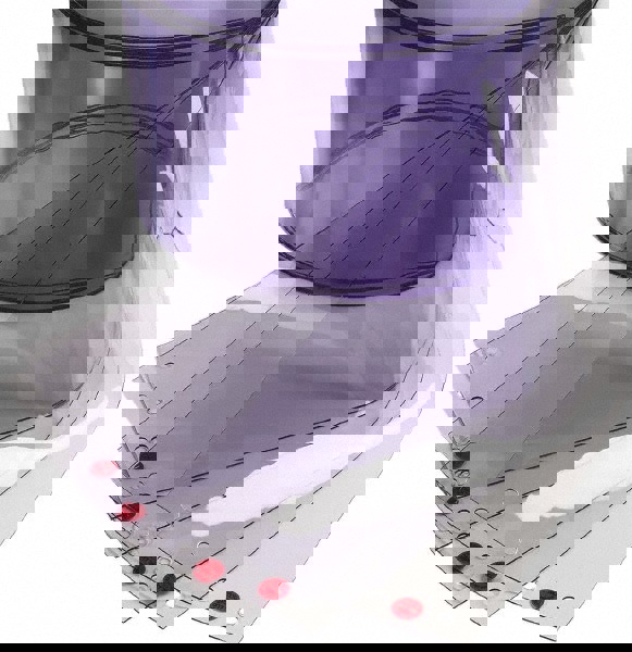 Replacement Dock Curtain Strip: Clear