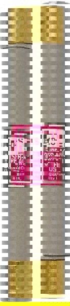 Cartridge Time Delay Fuse: H, 45 A, 27 mm Dia