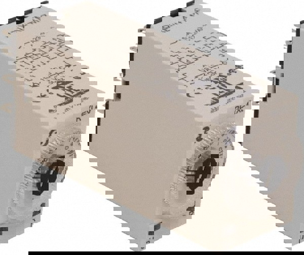 14 Pin, 100 hr Delay, Multiple Range 4PDT Time Delay Relay