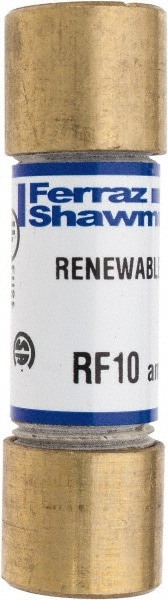 Cylindrical Fast-Acting Fuse: H, 10 A, 2