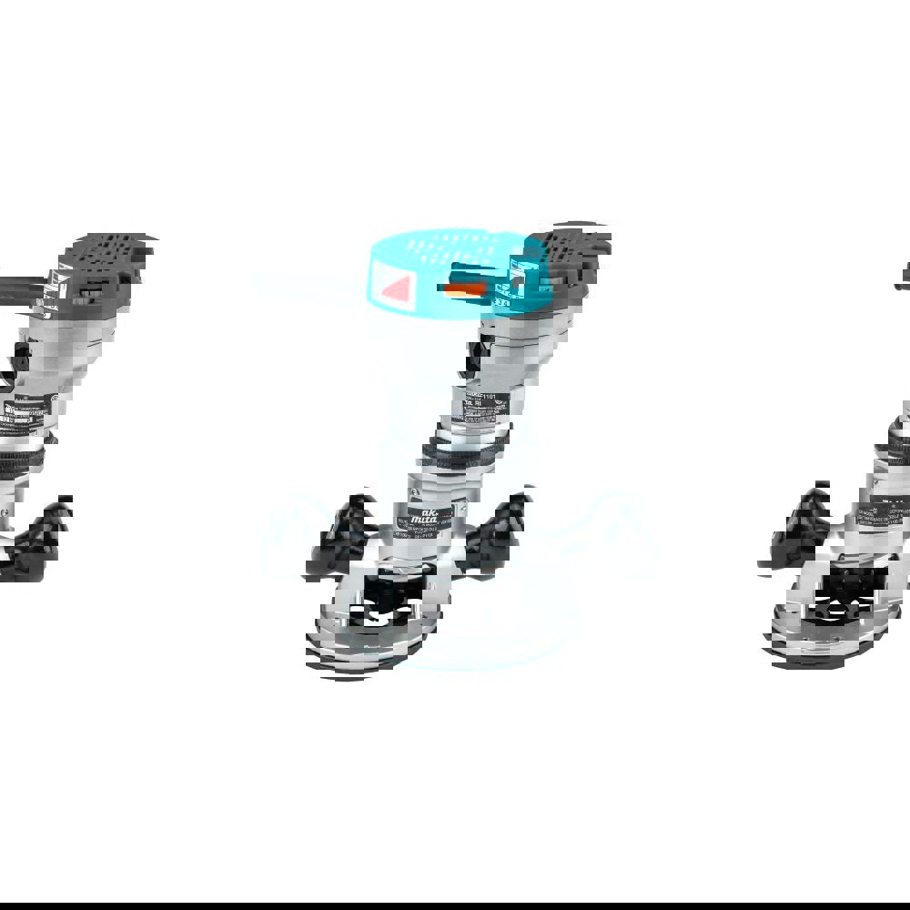 Electric Routers; Collet Size (Inch): 1/2; 1/4 ; Router Type: Fixed Base ; Voltage: 115V ; Horsepower (hp): 2.25 ; Amperage: 11 ; Includes: (2) Wrench (193234-3);1/2