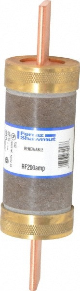 Cylindrical Fast-Acting Fuse: H, 200 A, 7-1/8