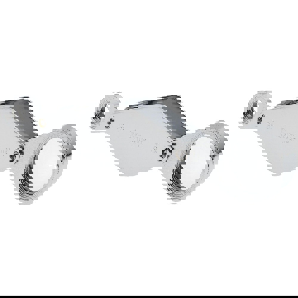 10x to 20x Magnification, Metal Handheld Magnifier