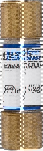 Renewable Fuse: Fast-Acting, H, 250 V, 20.00 A