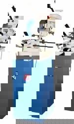 Cold Saws; Blade Diameter (mm): 254.00 ; Blade Diameter (Inch): 10 ; Material Compatibility: Ferrous ; Number of Cutting Speeds: 2 ; Mitering: Yes ; Horsepower: 1-1/3; 1-1/3 hp