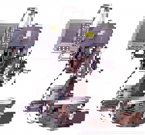 CNC Mill Drill Machines; T-Slot Size (Inch): 5/8 x 1