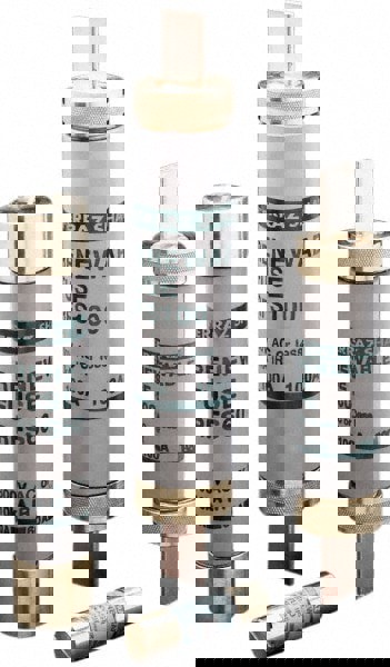 Cylindrical Fast-Acting Fuse: H, 400 A,