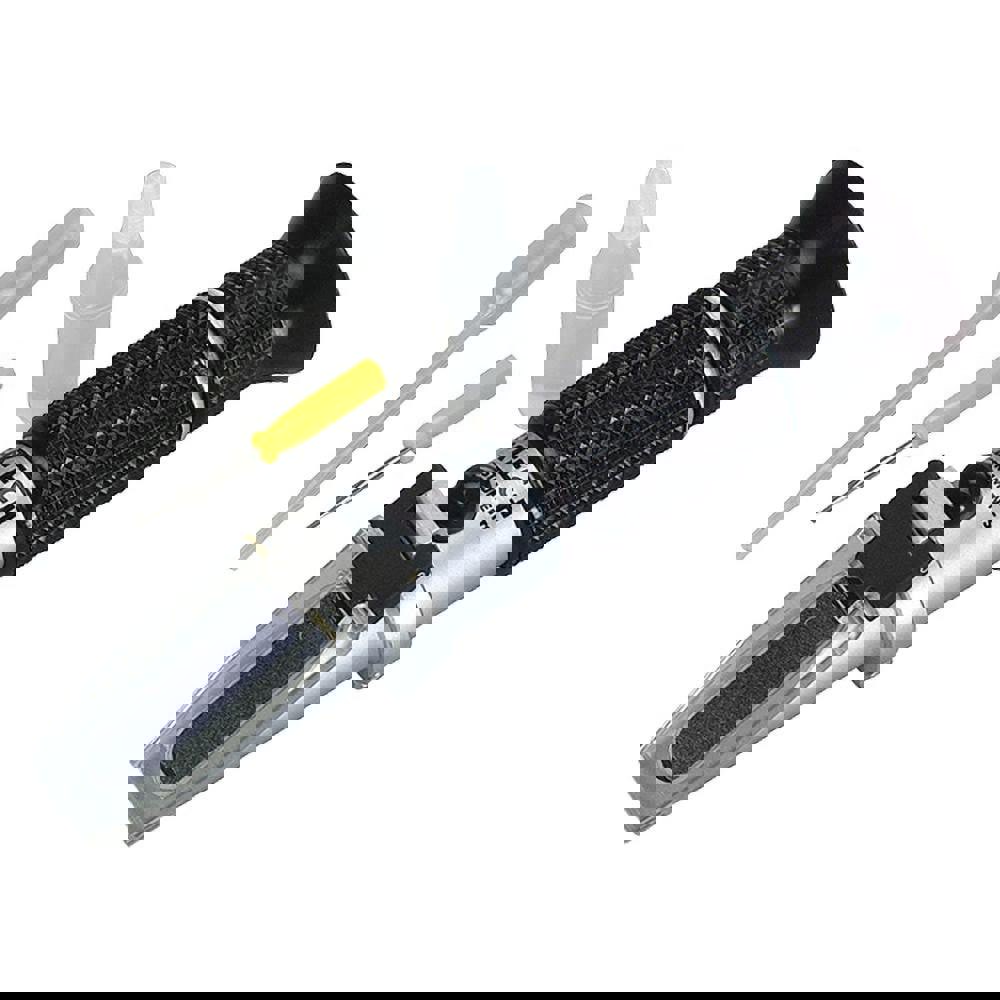 Antifreeze and Battery with Auto Temp Compensation Refractometer