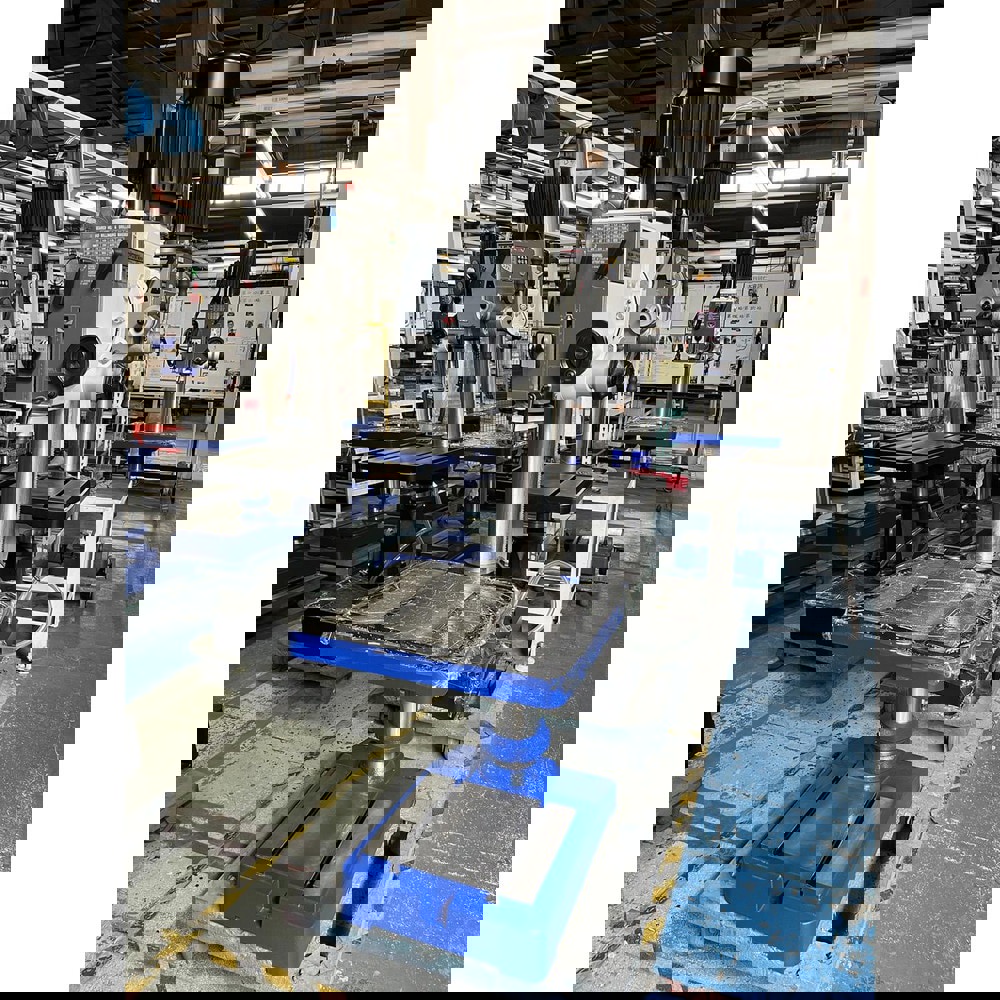 Floor Drill Press: 20-7/16