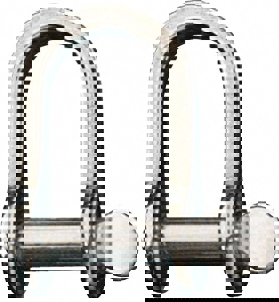 D-Shackle: Screw Pin, 1,540 lb Working Load Limit