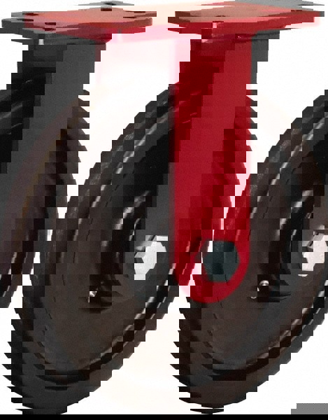 Rigid Top Plate Caster: Phenolic, 10