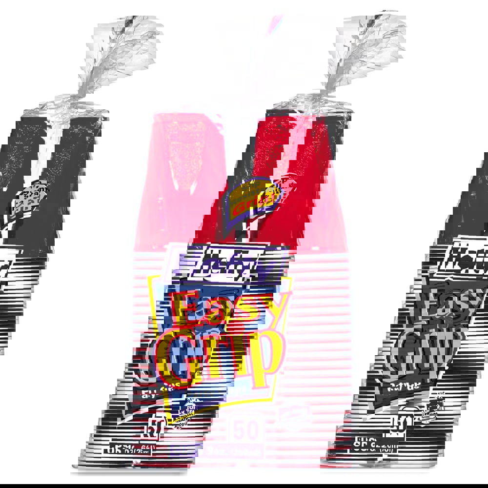 CUP,HEFTY,EZ GRIP 9OZ,RD