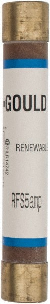 Cylindrical Fast-Acting Fuse: H, 5 A, 5