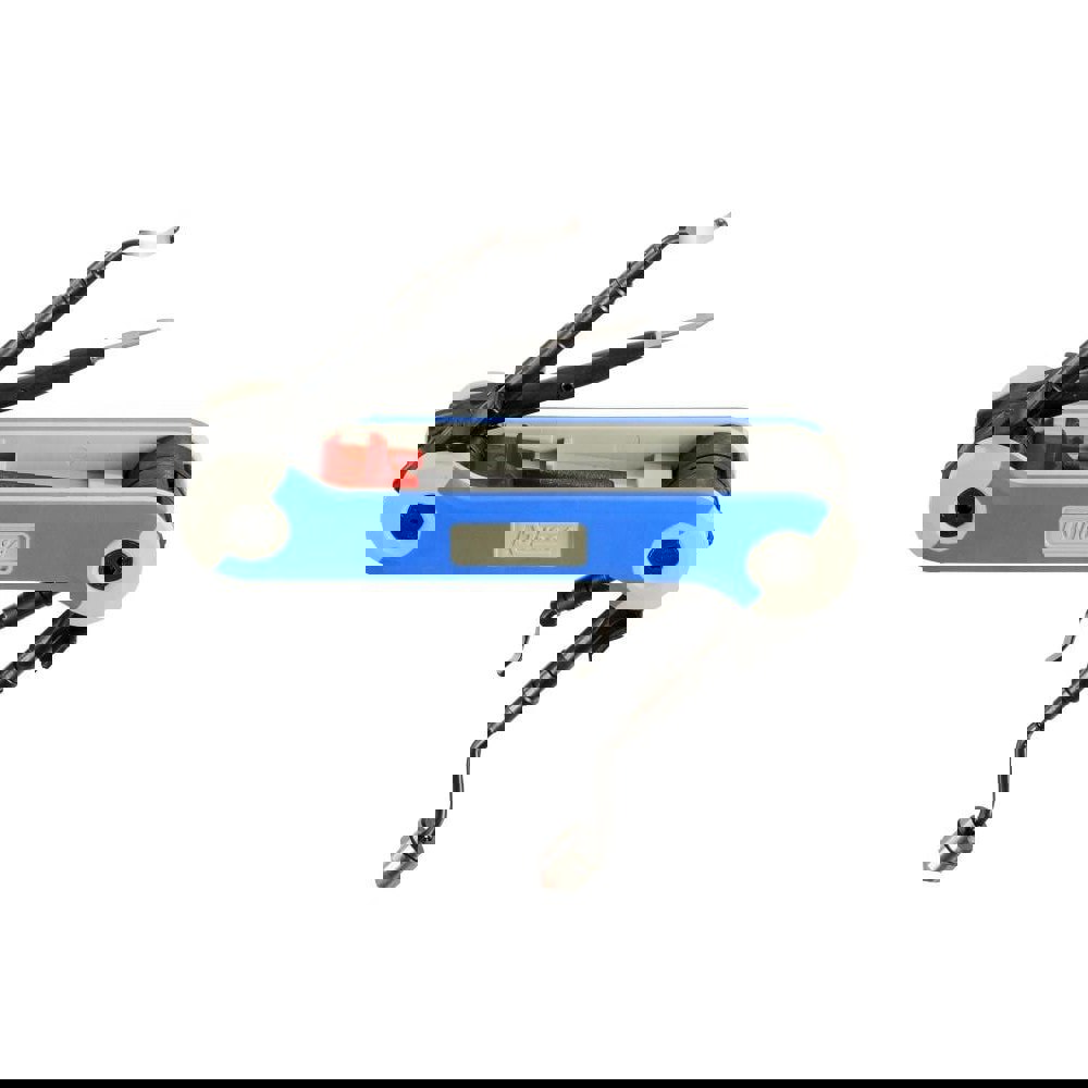 Hand Deburring Tool Set: 4 Pc, High Speed Steel