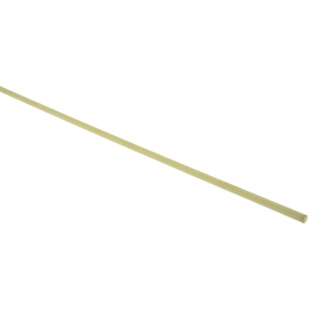 Plastic Rod: Epoxyglass Laminate (G10 & FR4), 4' Long, 1/4