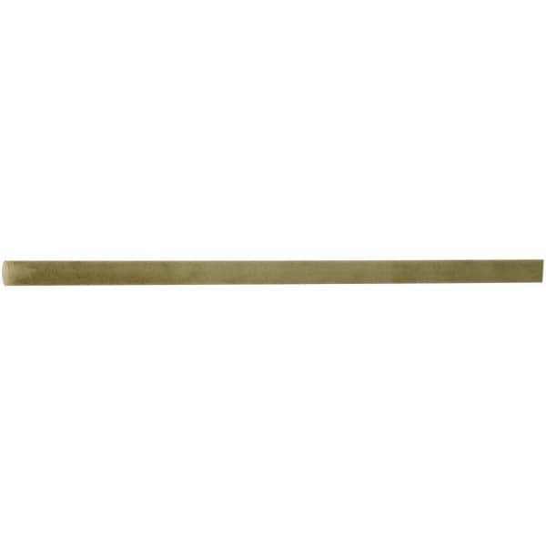 Plastic Rod: Epoxyglass Laminate (G10 & FR4), 4' Long, 7/16