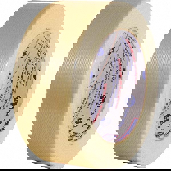 Filament & Strapping Tape; Type: Filament Tape ; Color: Natural ; Width (mm - 2 Decimals): 36.00 ; Thickness (mil): 7.5000 ; Length (Meters): 54.80 ; Material: Rubber