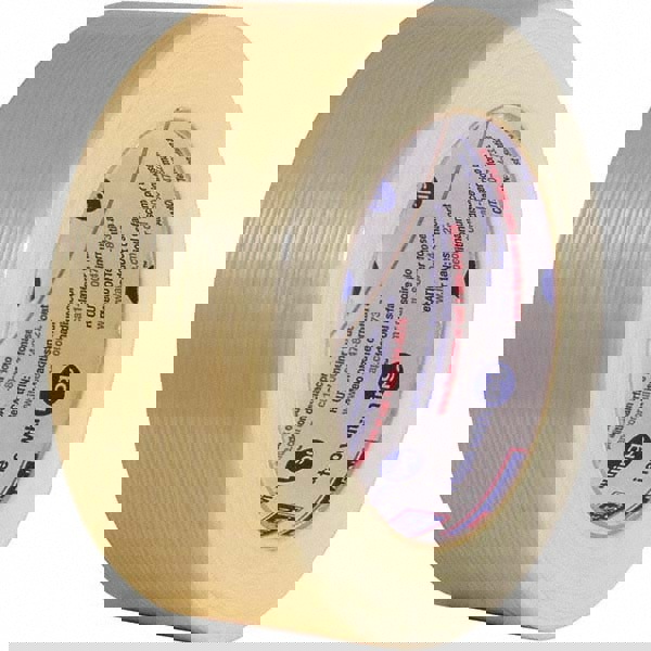 Filament & Strapping Tape; Type: Filament Tape ; Color: Natural ; Width (mm - 2 Decimals): 36.00 ; Thickness (mil): 7.0000 ; Length (Meters): 55.00 ; Material: Rubber