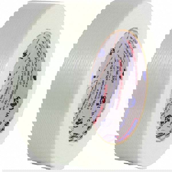 Filament & Strapping Tape; Type: Filament Tape ; Color: Natural ; Width (mm - 2 Decimals): 48.00 ; Thickness (mil): 4.0000 ; Length (Meters): 54.80 ; Material: Rubber