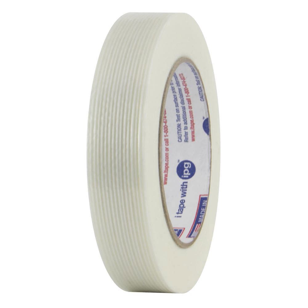 Filament & Strapping Tape; Type: Filament Tape ; Color: Clear ; Width (mm - 2 Decimals): 36 ; Width (Inch): 1.41 ; Thickness (mil): 4.47 ; Length (Yards - 2 Decimals): 59.93