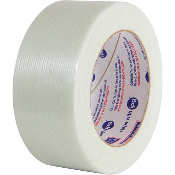 Filament & Strapping Tape; Type: Filament Tape ; Color: Natural ; Width (mm - 2 Decimals): 48.00 ; Thickness (mil): 4.4000 ; Length (Meters): 54.80 ; Material: Rubber